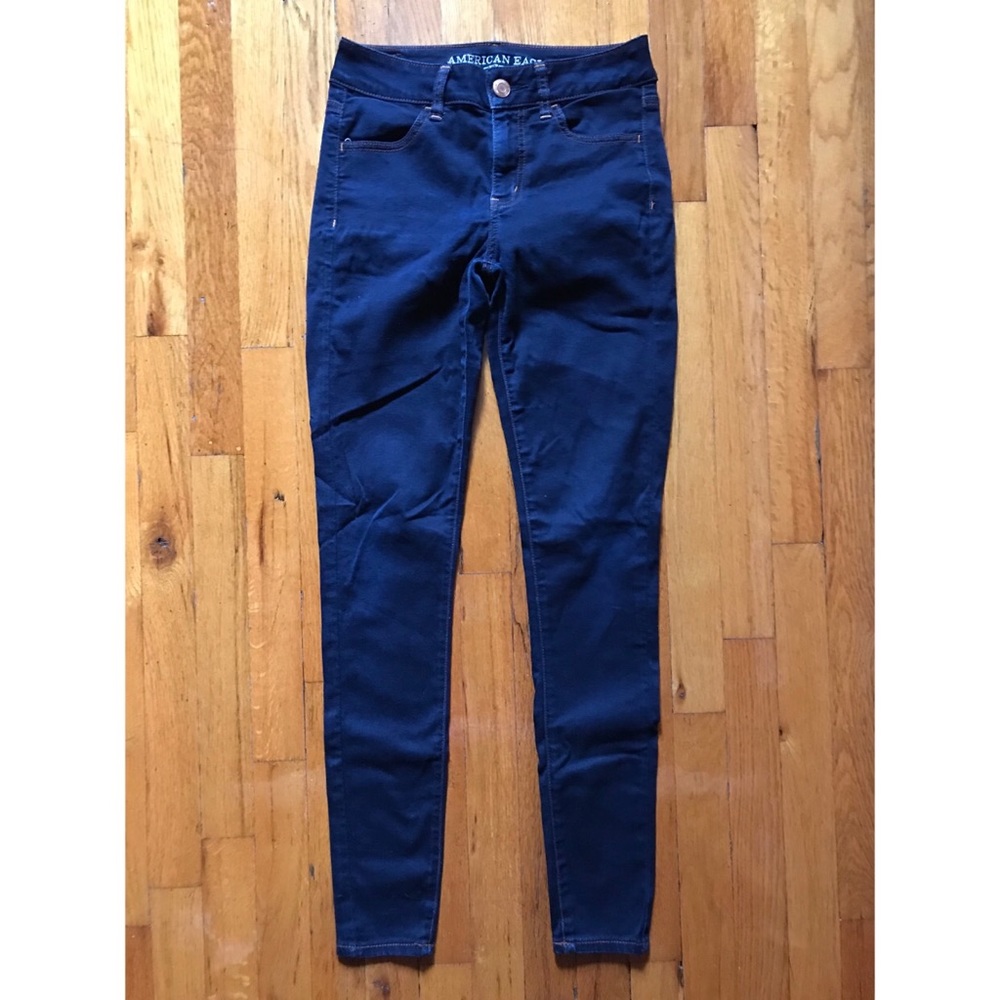 American Eagle high rise jeggings